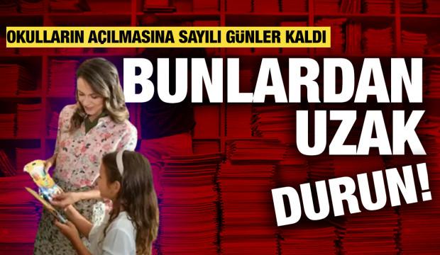 Esnaftan velilere uyarı: Bunlardan uzak durun!
