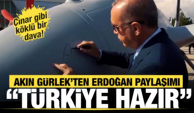 Adalet Bakanı Akın G&uuml;rlek, AK Parti'nin 25. kuruluş yıl d&ouml;n&uuml;m&uuml;n&uuml; kutladı