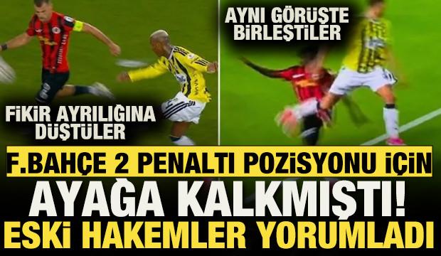 Fenerbah&ccedil;e 2 penaltı pozisyonu i&ccedil;in ayağa kalkmıştı! beIN Trio pozisyonları yorumladı