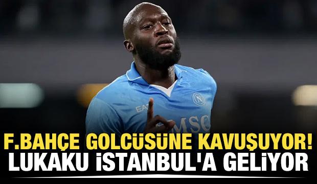 Fenerbah&ccedil;e golc&uuml;s&uuml;ne kavuşuyor! Lukaku İstanbul'a geliyor