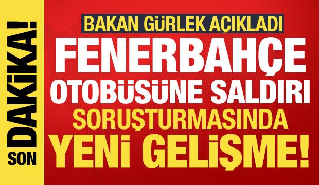 Fenerbah&ccedil;e otob&uuml;s&uuml;ne saldırı soruşturmasında yeni gelişme: 5 ş&uuml;pheli yakalandı!