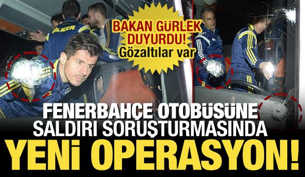 Fenerbah&ccedil;e otob&uuml;s&uuml;ne saldırı soruşturmasında yeni gelişme: 5 ş&uuml;pheli yakalandı!