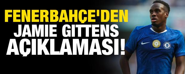Fenerbah&ccedil;e'den Jamie Gittens a&ccedil;ıklaması!