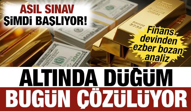 Finans devinden ezber bozan analiz: Altında d&uuml;ğ&uuml;m bug&uuml;n &ccedil;&ouml;z&uuml;l&uuml;yor