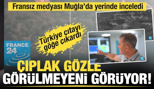 France 24 T&uuml;rkiye'de hayran kaldı: &Ccedil;ıplak g&ouml;zle g&ouml;r&uuml;lmeyen korları tespit ediyor!