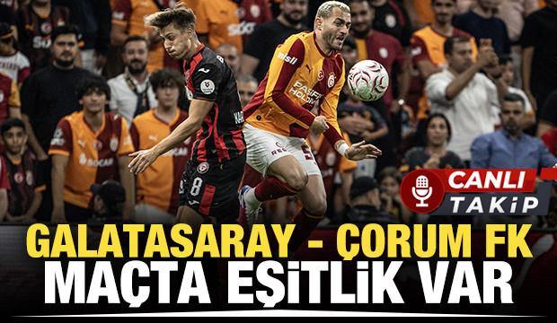 Galatasaray - &Ccedil;orum FK! CANLI