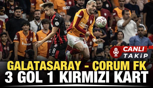 Galatasaray - &Ccedil;orum FK! CANLI