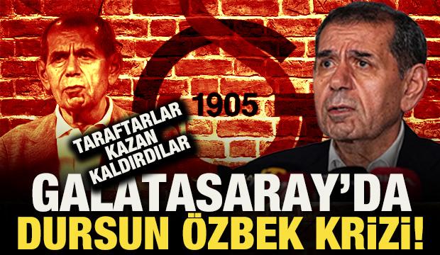 Galatasaray'da Dursun &Ouml;zbek krizi! Ortalık ayağa kalktı