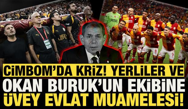 Galatasaray'da kriz patlak verdi! Yerli futbolcular ve teknik ekibe &uuml;vey evlat muamelesi