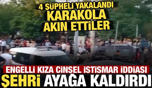 Gaziantep'i ayağa kaldıran iddia: 4 kişi engelli gen&ccedil; kızı istismar etti