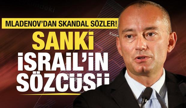  Gazze Barış Kurulu Temsilcisi İsrail s&ouml;zc&uuml;s&uuml; gibi a&ccedil;ıklamalarda bulundu
