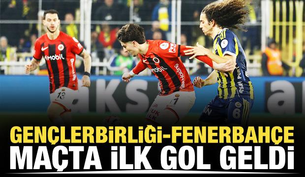Gen&ccedil;lerbirliği-Fenerbah&ccedil;e! CANLI