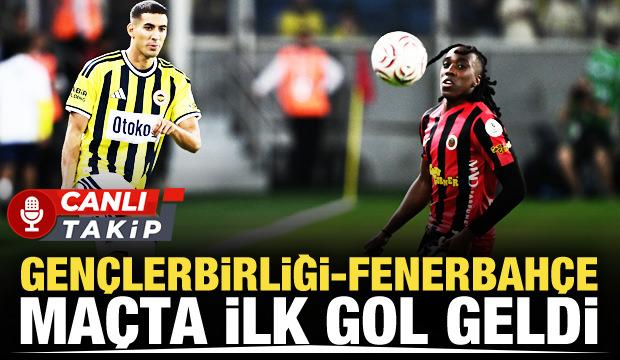 Gen&ccedil;lerbirliği-Fenerbah&ccedil;e! CANLI