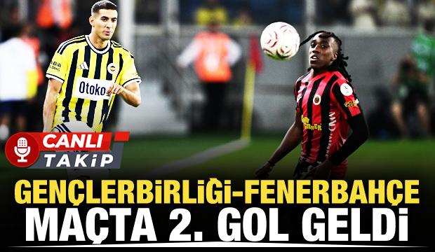 Gen&ccedil;lerbirliği-Fenerbah&ccedil;e! CANLI
