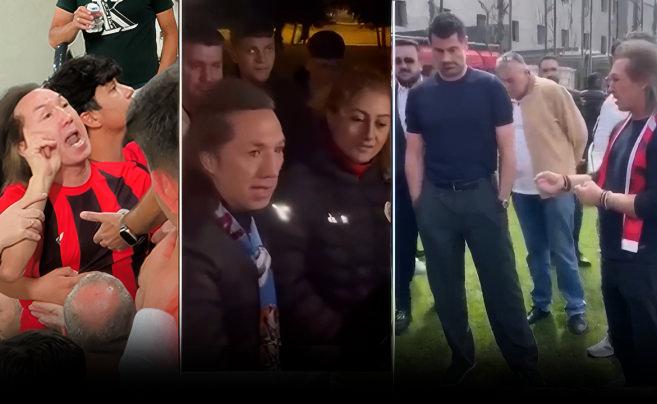 Gen&ccedil;lerbirliği'ndeki trib&uuml;n zorbasının daha &ouml;ncede faşist konuşmalar yaptığı ortaya &ccedil;ıktı