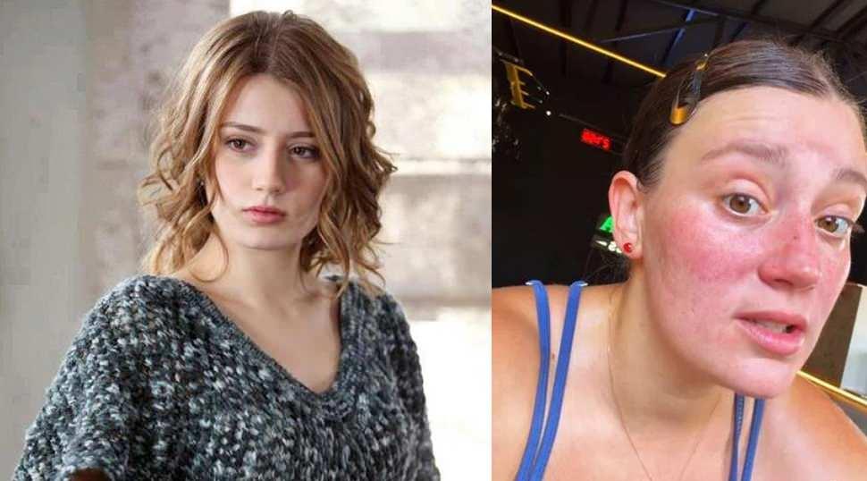 Gizem Karaca'dan kilo isyanı: "Neden kolay kilo alıyoruz?"