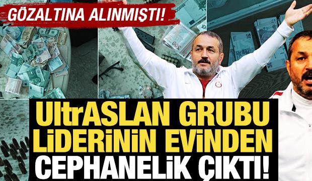 G&ouml;zaltına alınmıştı! UltrAslan lideri Şirin'in evinden &ccedil;ıkanlar şaşırttı