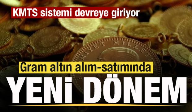 Gram altın alım-satımında yeni d&ouml;nem! KMTS sistemi devreye giriyor