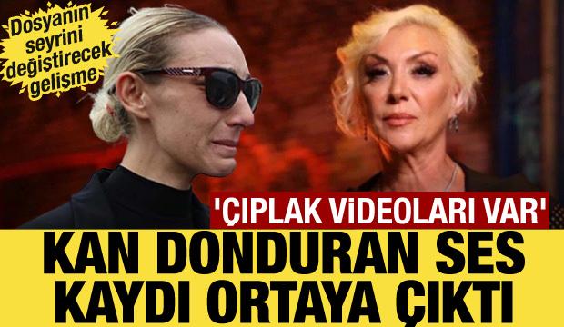G&uuml;ll&uuml; dosyasında şoke eden ses kaydı ortaya &ccedil;ıktı: &Ccedil;ıplak videoları var...