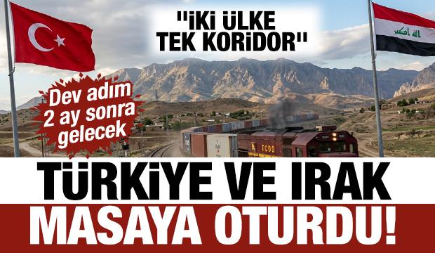 "İki &Uuml;lke, Tek Koridor" anlayışıyla dev hamle: T&uuml;rkiye ve Irak masaya oturdu!