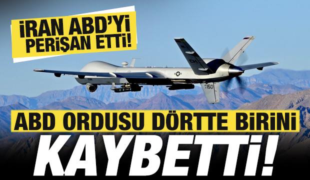 İran savaşta ABD'yi perişan etti: ABD ordusu d&ouml;rtte birini kaybetti!