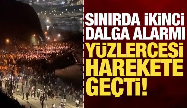 İspanya sınırında ikinci dalga alarmı: Y&uuml;zlercesi harekete ge&ccedil;ti