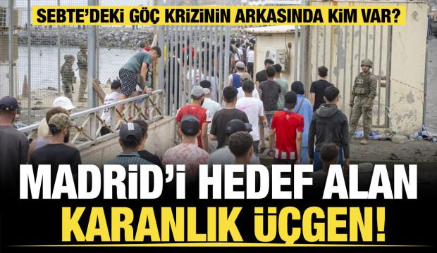 İspanya&rsquo;nın G&ouml;&ccedil;men Krizinde İsrail Parmağı