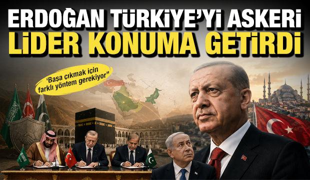 İsrail b&uuml;y&uuml;k hazımsızlığı: T&uuml;rkiye askeri ve diplomatik lider konumda