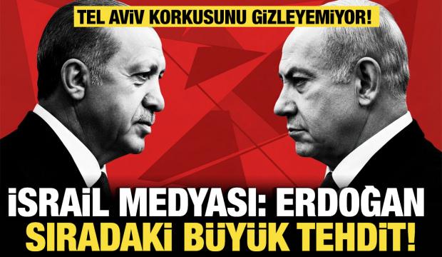 İsrail medyası, Erdoğan i&ccedil;in sıradaki b&uuml;y&uuml;k tehdit dedi: &ldquo;Yeni bir eksen kuruyor&rdquo;