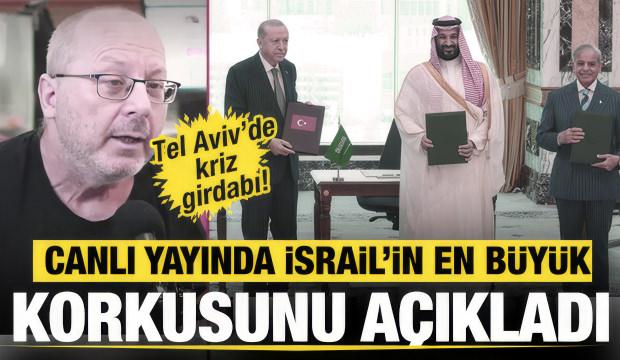 İsrail'de canlı yayında bomba itiraf! Mekke İttifak Anlaşması paniği