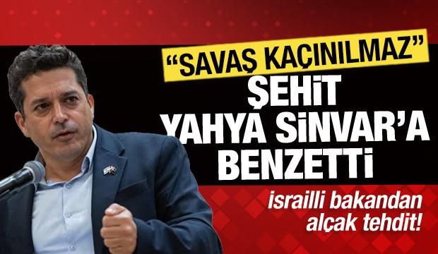 İsrailli Bakan Chikli'den Suriye itirafı: Bu bizim bir sonraki savaşımız