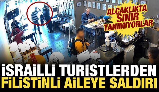 İsrailli turistlerden İzlanda'daki Filistinli ailenin kafesine al&ccedil;ak&ccedil;a saldırı!