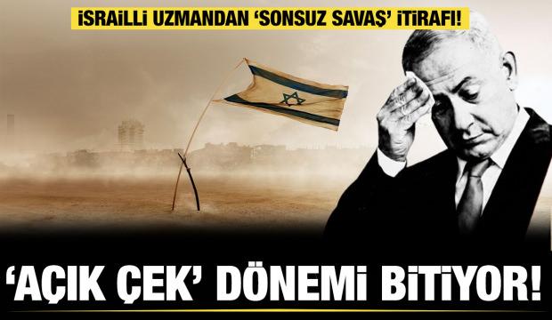 İsrailli uzmandan &ldquo;sonsuz savaş&rdquo; itirafı: Tel Aviv yalnızlaşırken T&uuml;rkiye parlıyor! 