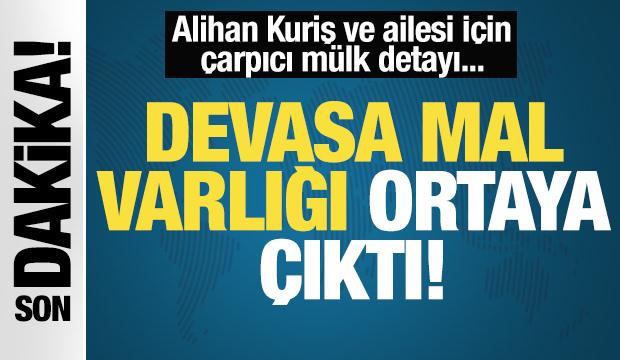 İşte Alihan Kuriş su&ccedil; &ouml;rg&uuml;t&uuml;n&uuml;n a&ccedil;ıklanan mal varlığı! Rakamlar dikkat &ccedil;ekti...