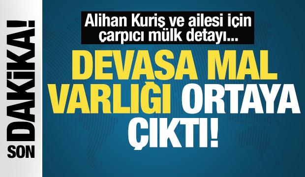 İşte Alihan Kuriş su&ccedil; &ouml;rg&uuml;t&uuml;n&uuml;n a&ccedil;ıklanan mal varlığı! Rakamlar dikkat &ccedil;ekti...