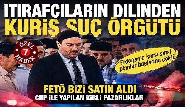 İtiraf&ccedil;ıların dilinden Alihan Kuriş Su&ccedil; &Ouml;rg&uuml;t&uuml;: FET&Ouml; bizi ele ge&ccedil;irdi! İkna odaları...
