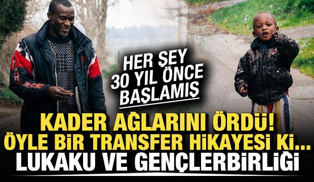 Kader ağlarını &ouml;rd&uuml;! &Ouml;yle bir transfer hikayesi ki... Lukaku ve Gen&ccedil;lerbirliği