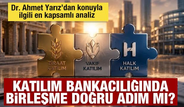 Kamu Katılım bankalarının birleştirilmesi: Yeniden d&uuml;ş&uuml;nmek?