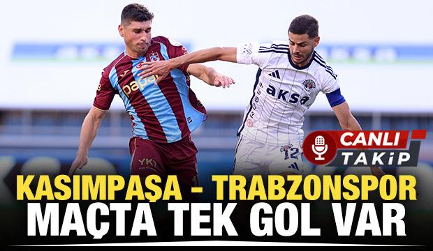 Kasımpaşa - Trabzonspor! CANLI