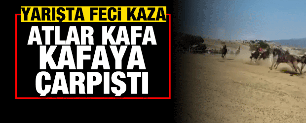 Kastamonu&rsquo;da festivalde at yarışında kaza: 1 jokey yaralı, 2 at &ouml;ld&uuml;