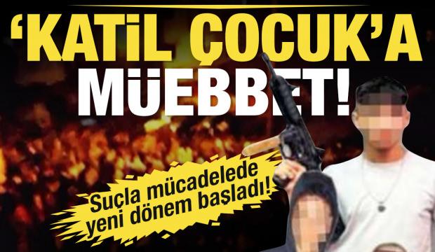 'Katil &ccedil;ocuk'a m&uuml;ebbet