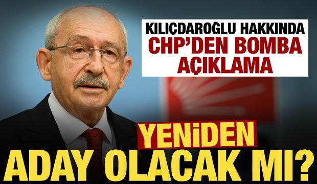 Kılı&ccedil;daroğlu yeniden aday olacak mı? CHP'den dikkat &ccedil;eken a&ccedil;ıklama