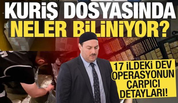Kuriş su&ccedil; &ouml;rg&uuml;t&uuml;ne yapılan operasyonların detayları! İşte tek bir adresten &ccedil;ıkanlar