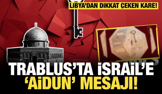Libya&rsquo;da diplomatik &ccedil;ıkarma: İsrail&rsquo;e &lsquo;Aidun&rsquo; şifresiyle kitabın ortasından mesaj
