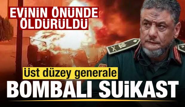  Libya'da suikast! Hafter'in istihbarat şefi T&uuml;mgeneral Fevzi el-Mansuri &ouml;ld&uuml;r&uuml;ld&uuml;