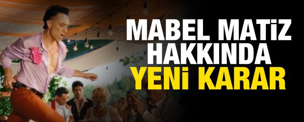 Mabel Matiz&rsquo;in &ldquo;Ha Leylim&rdquo; Klibine Erişim Engeli!