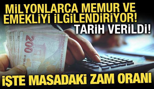  Merkez Bankası a&ccedil;ıkladı: Memur ve emeklinin Ocak 2027 zammı şekillendi