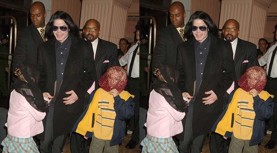 Michael Jackson &ccedil;ocuklarının y&uuml;z&uuml;n&uuml; neden gizliyordu? Kızı yıllar sonra nedenini anlattı