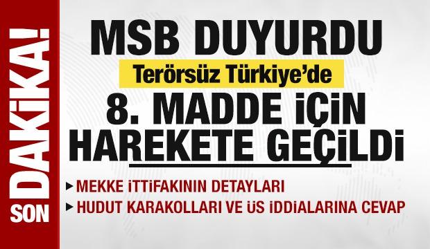 MSB'den net mesaj: 'Hudut karakollarında birlik ve personel azaltılması s&ouml;z konusu değil!'