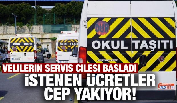 Okul servis &uuml;cretleri cep yakıyor! Aylık 10 bin lirayı aştı